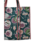 The Traveler Tote in Champagne & Caviar