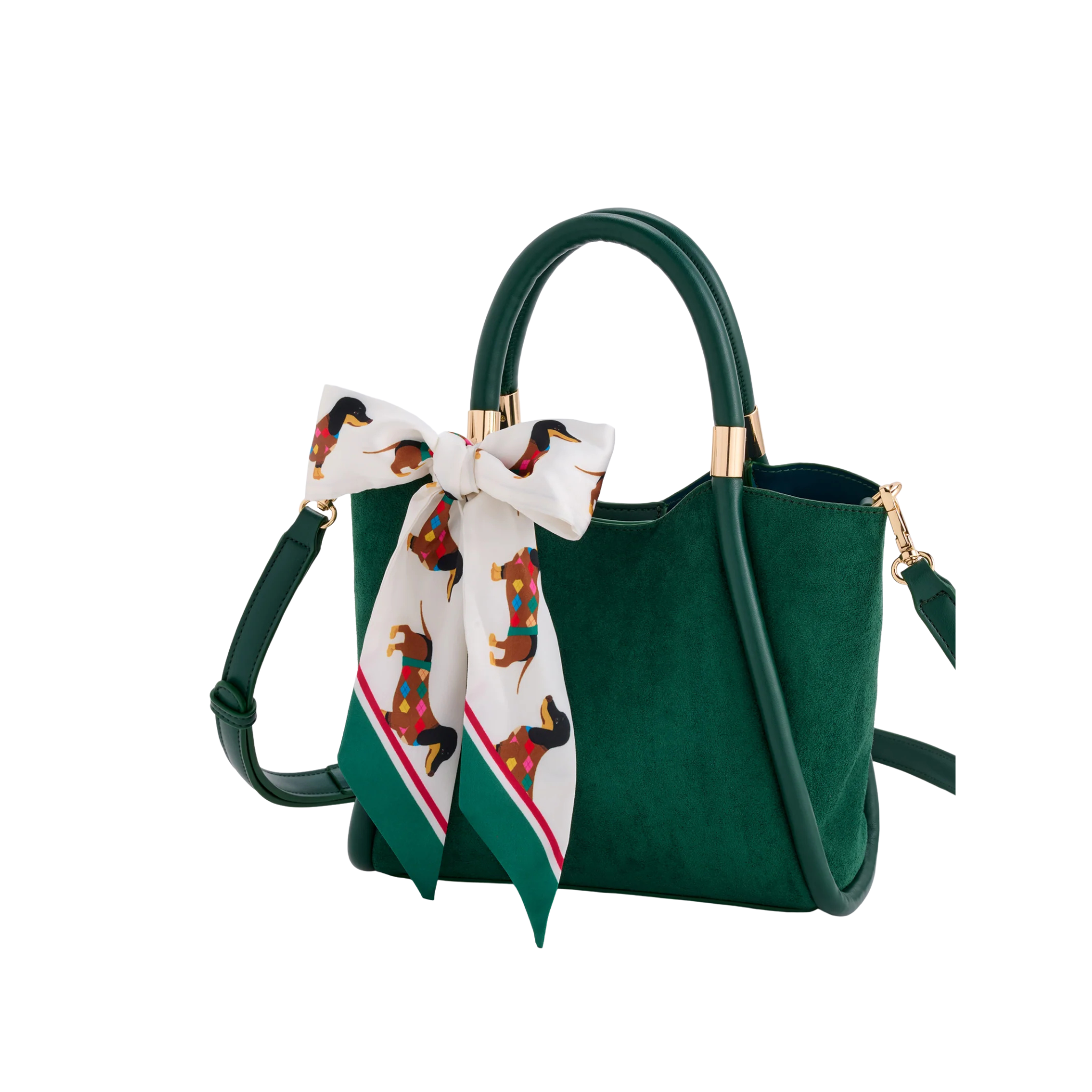 Doggies Twilly Scarf in Ivory