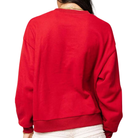 Arkansas Rhinestone Metallic Banner Sweatshirt Back View 