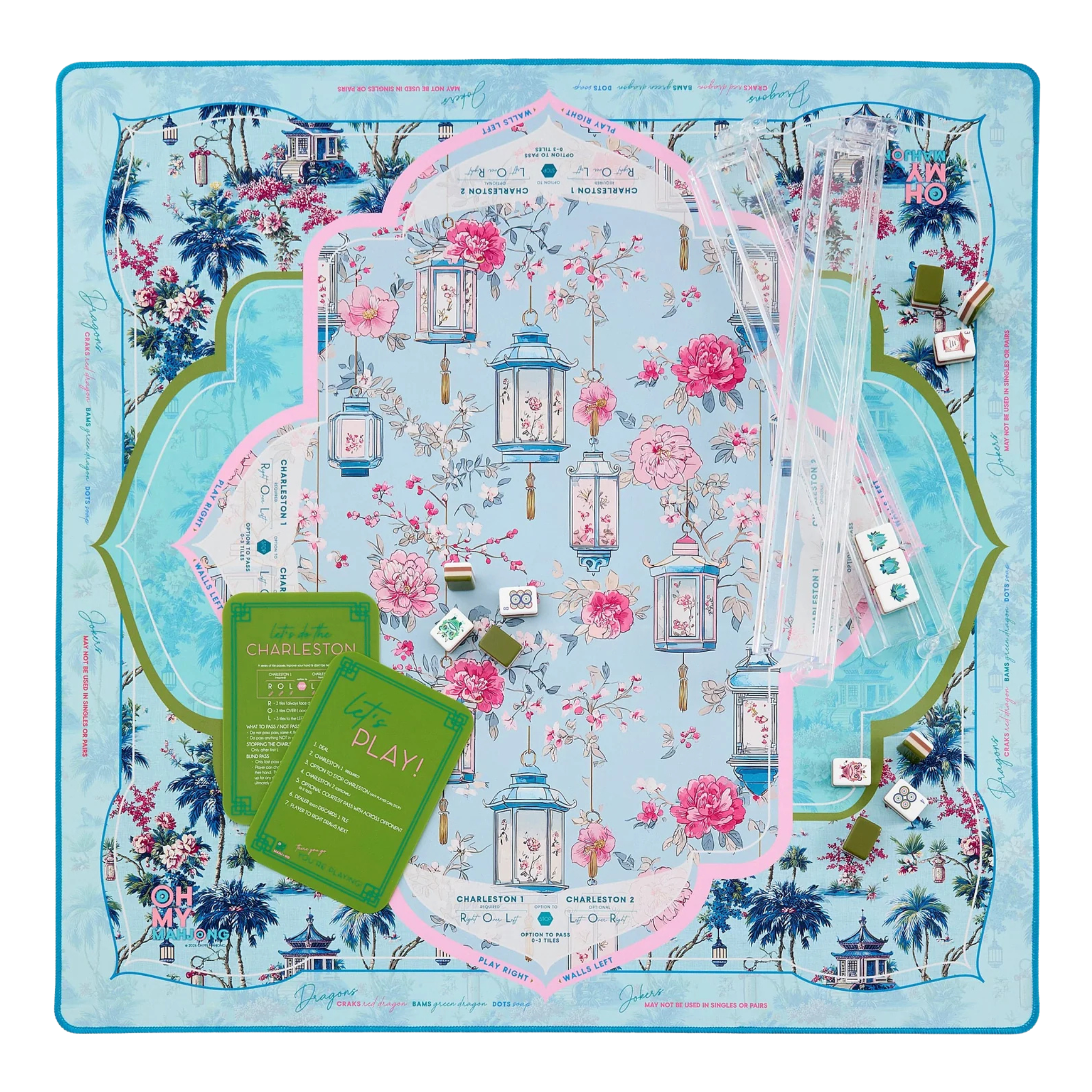 Radiance Mat in Tube Front View with Items 