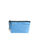 Jet Zip Pouch in Sky Back View 