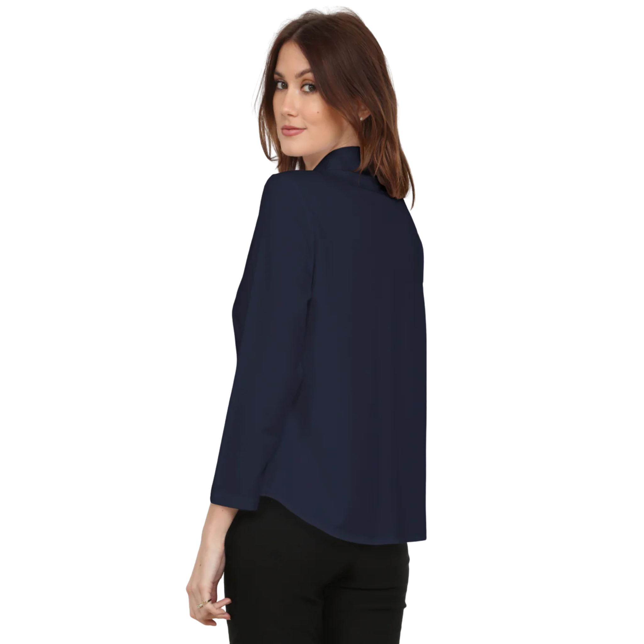 Jamie "T" Shirt in Sea Green Back View 