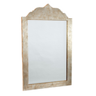 Laurel Gold & Silver Leaf Metal Mirror - Fairley Fancy