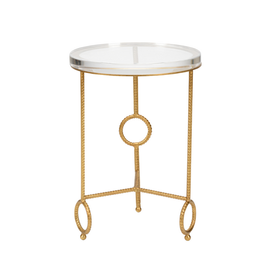 Yonkers Side Table - Fairley Fancy