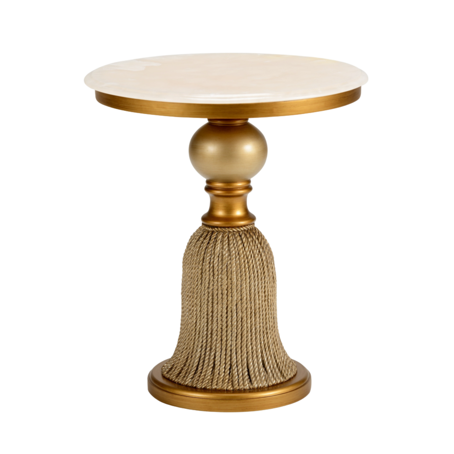 Tassel Side Table - Fairley Fancy