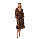 Holland Dress in Leopard Den - Fairley Fancy