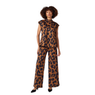 Cora Trouser in Leopard Den - Fairley Fancy