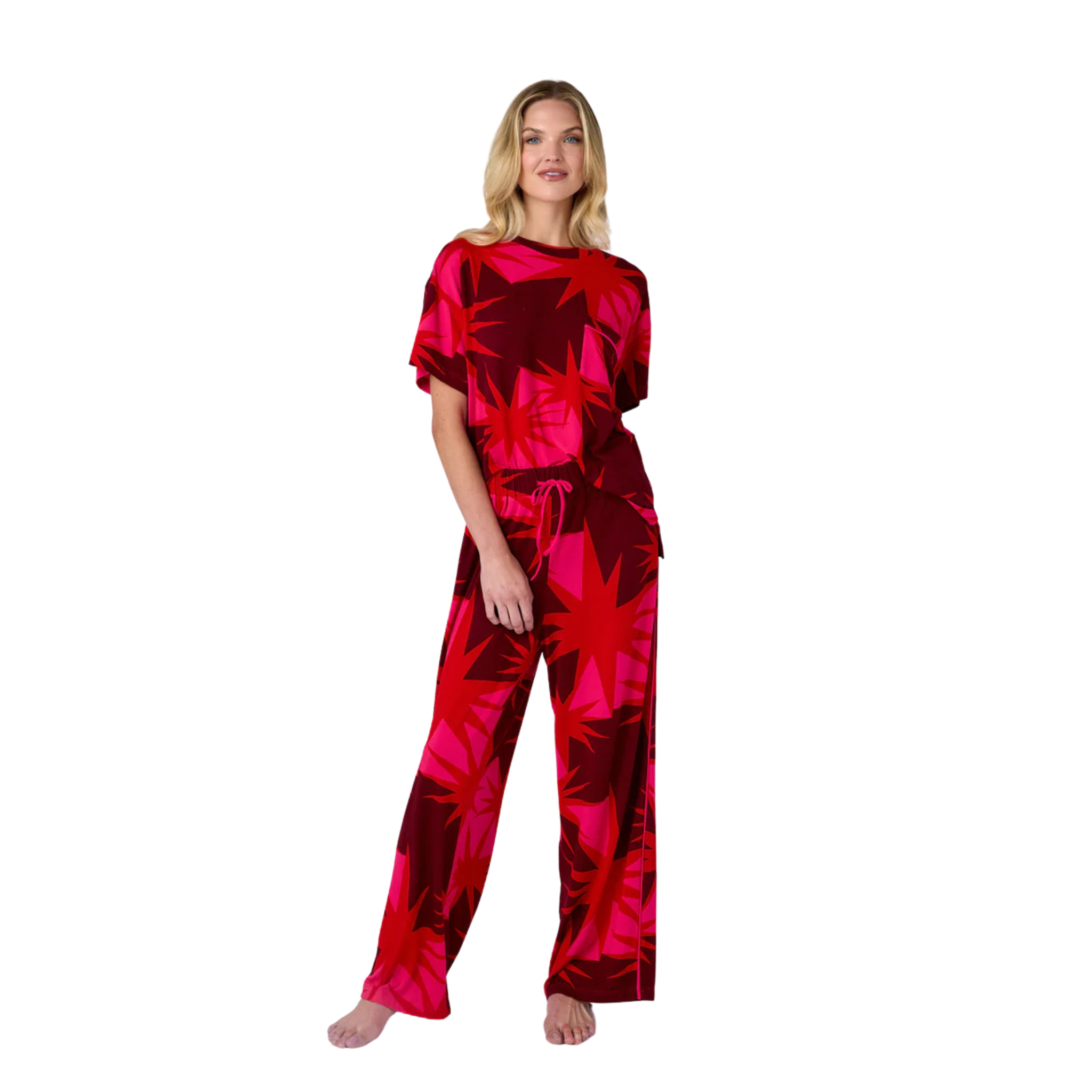 Cozy Pants in Starburst - Fairley Fancy