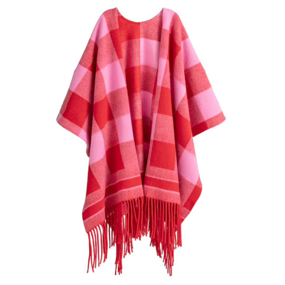 Callie Cape in Red - Fairley Fancy