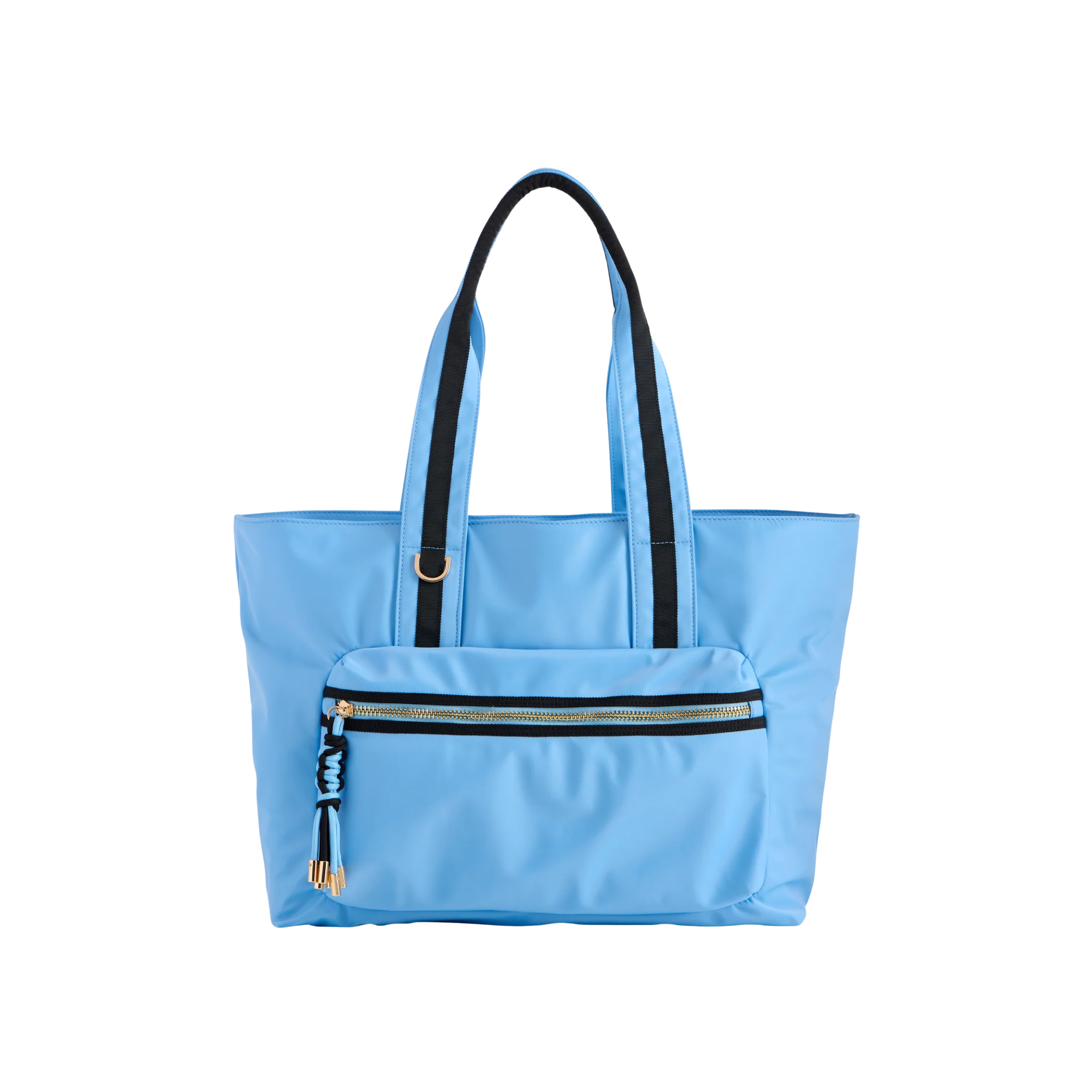 Jet Tote in Sky Front View 