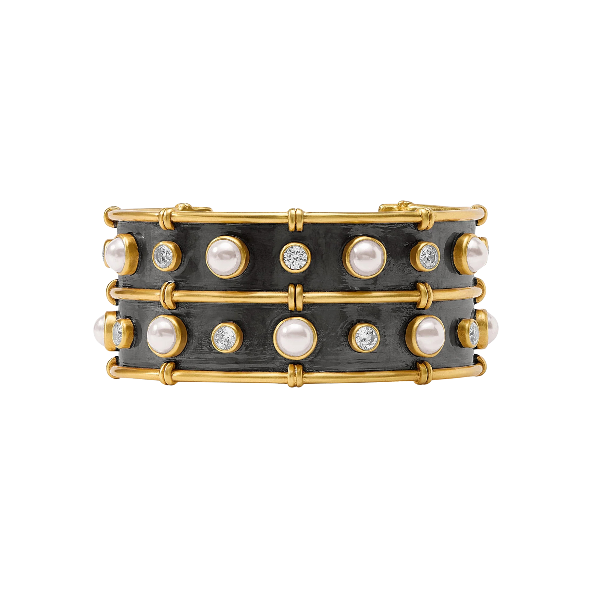 Tribeca Cuff in Pearl Front View 