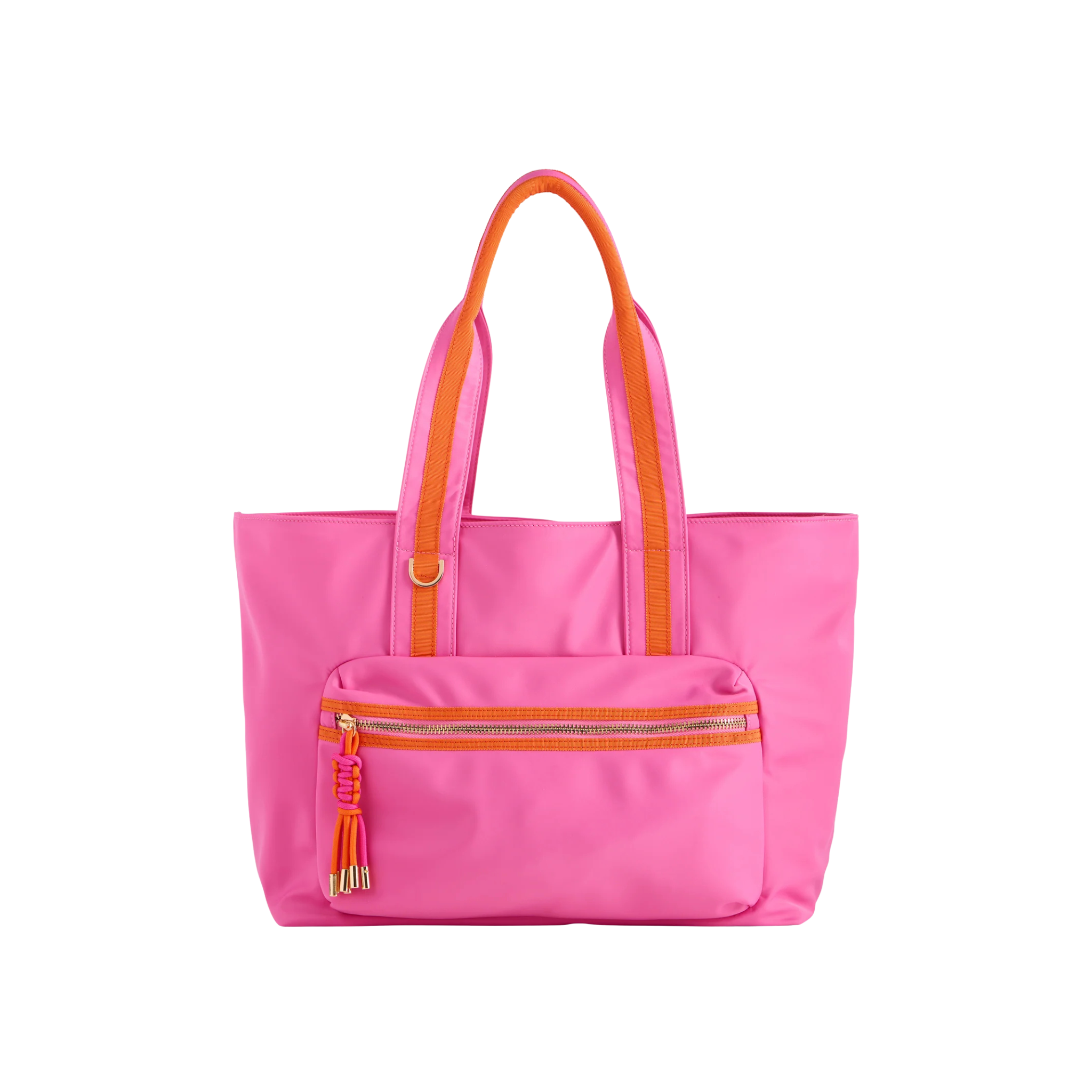 Jet Tote in Pink Front View 