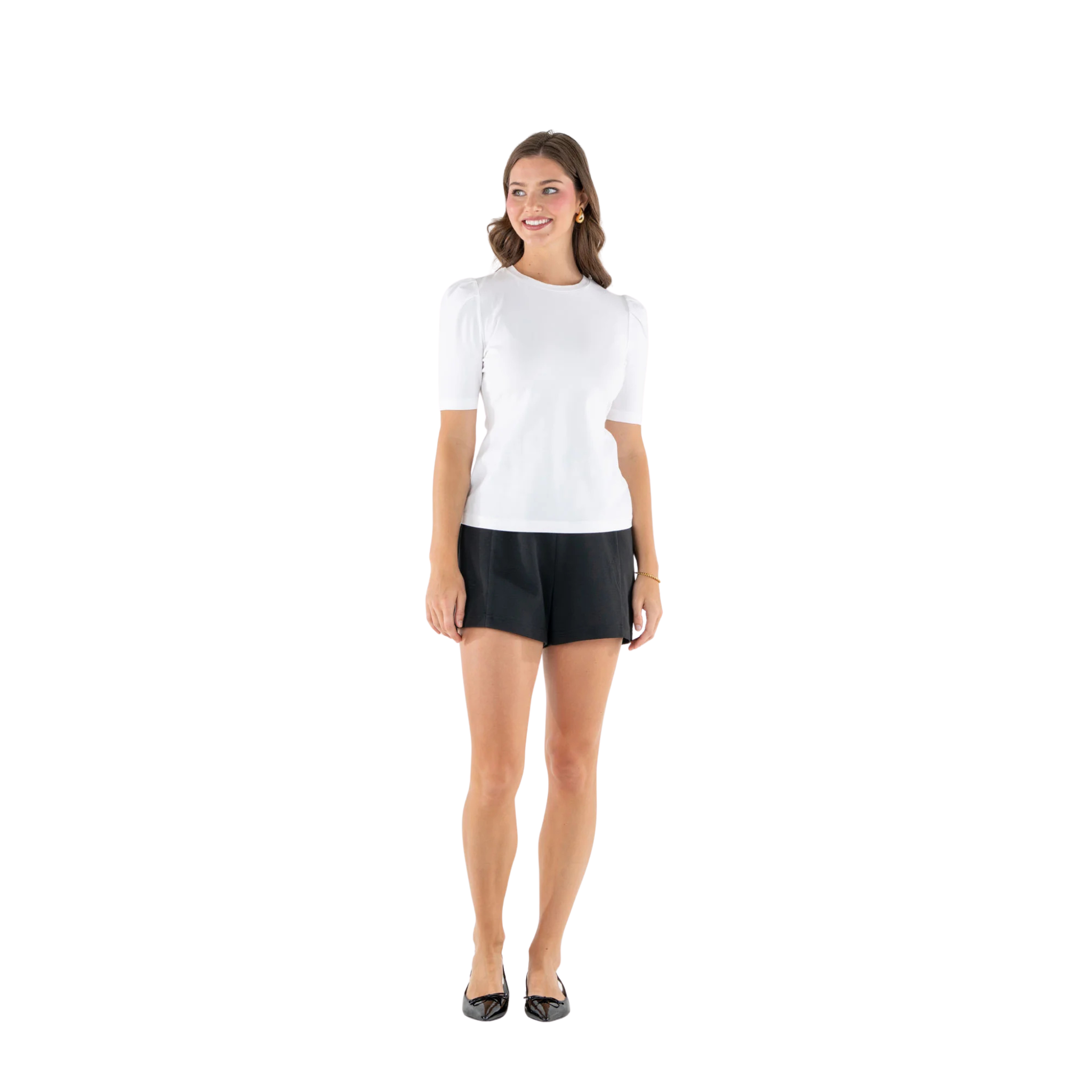 Elle Top in White