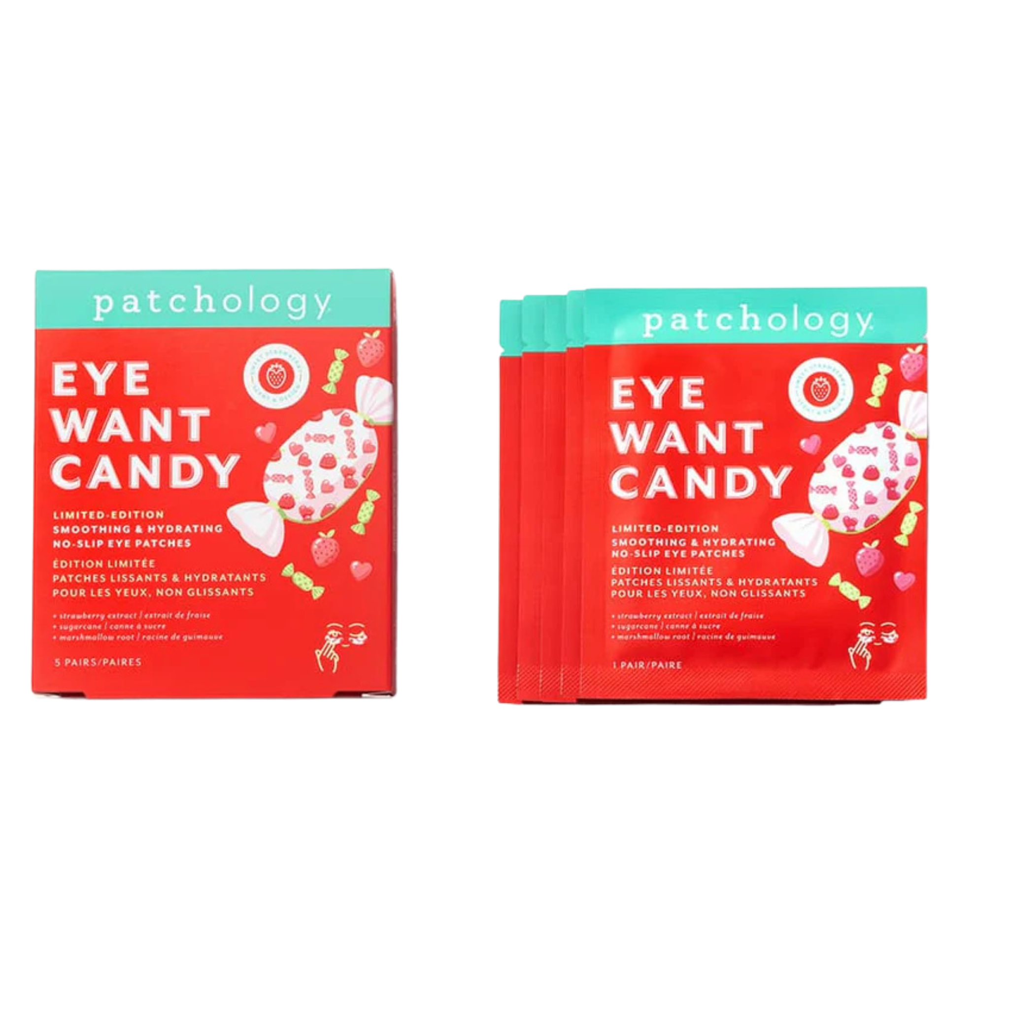 Eye Want Candy Smoothing & Hydrating No-Slip Eye Front View 