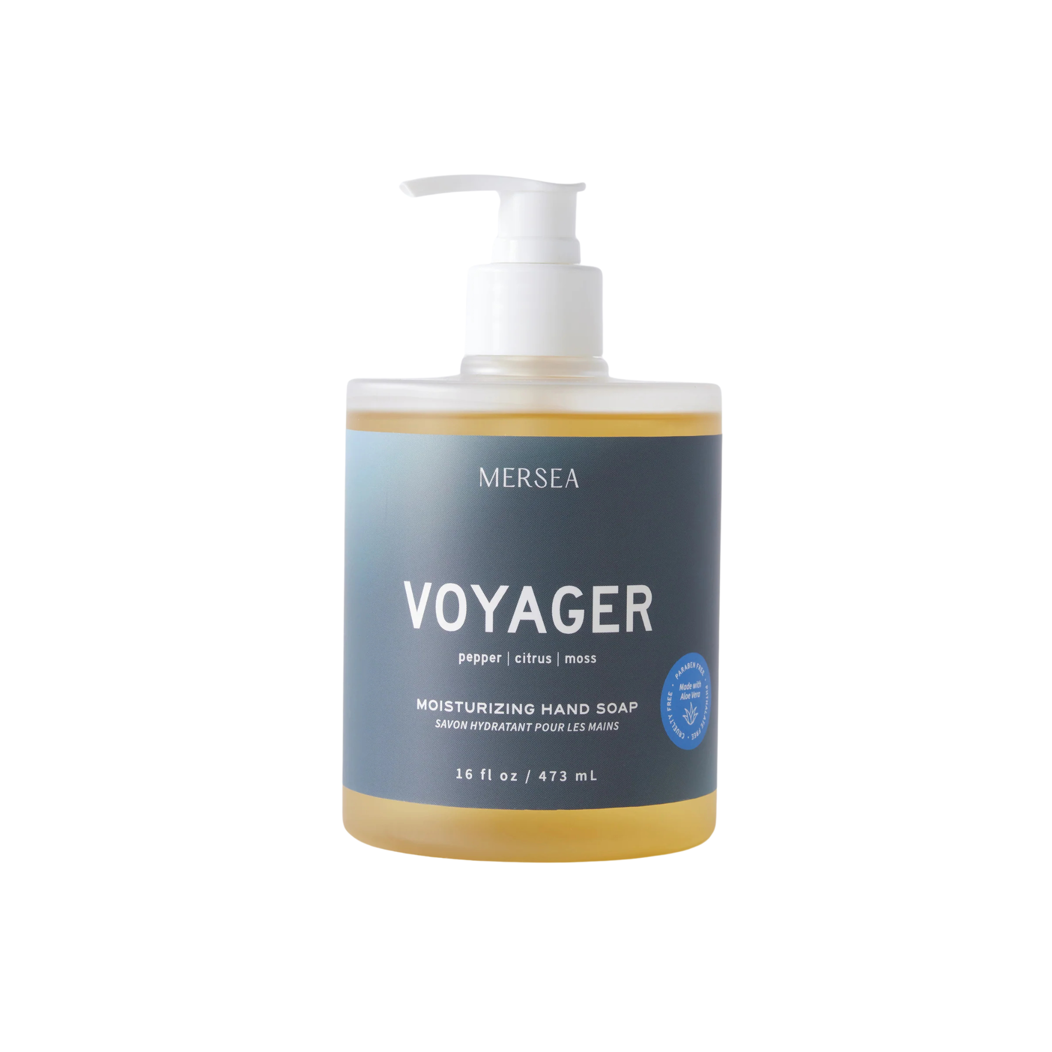 Hand Soap in Voyager Front View 