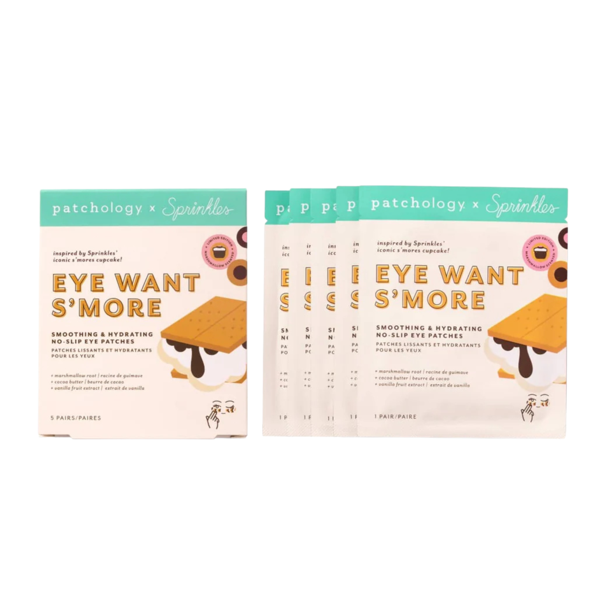 Eye Want S'more Eye Gels Front View 