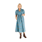 Bria Dress in Oakbank Cane Front View 