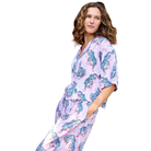 Eco Satin Wildest Dreams Set in Tiger Queen Front View 