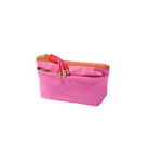 Jet Zip Pouch in Pink Front View 