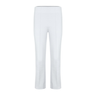 Lounge Pant in White Front View 