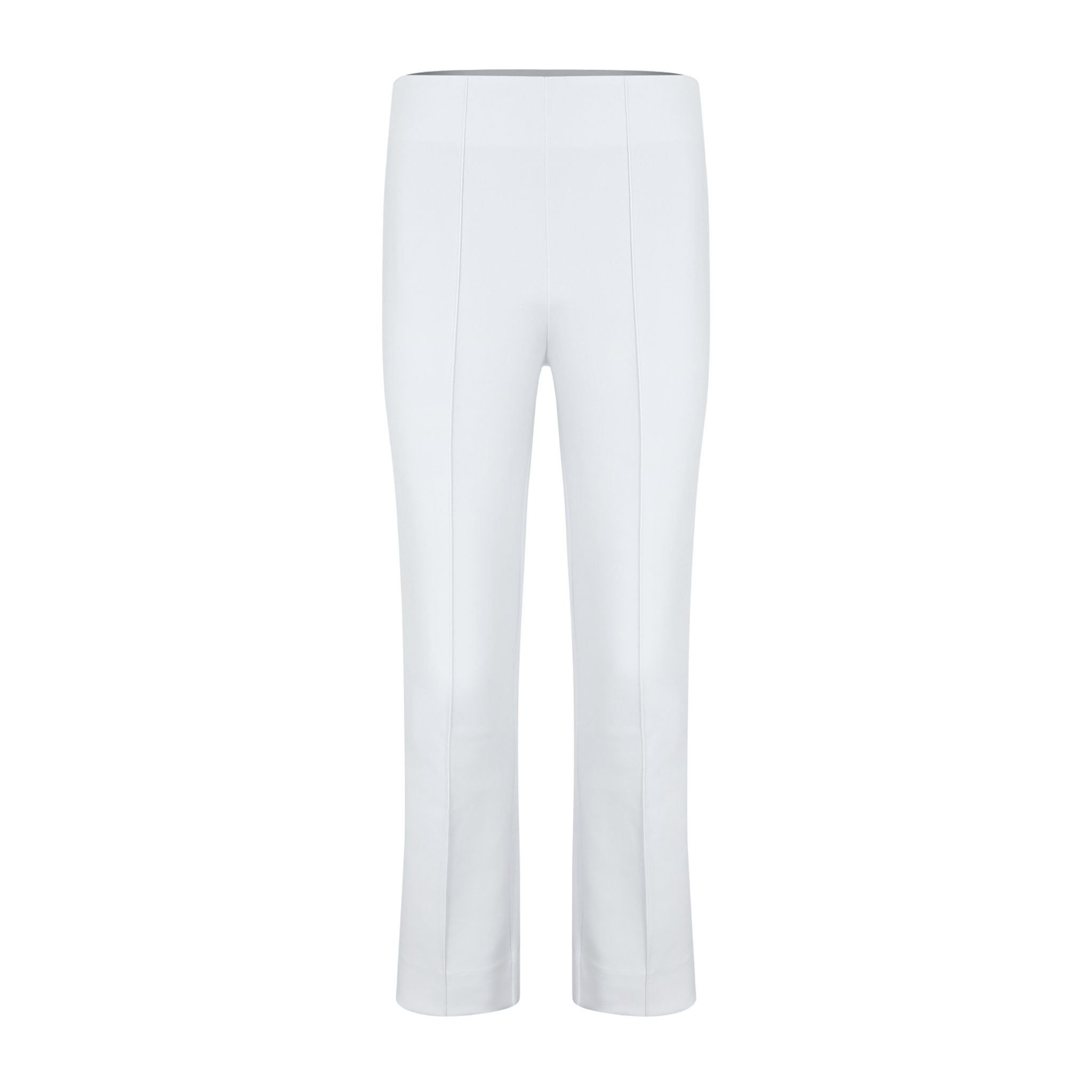 Lounge Pant in White Front View 