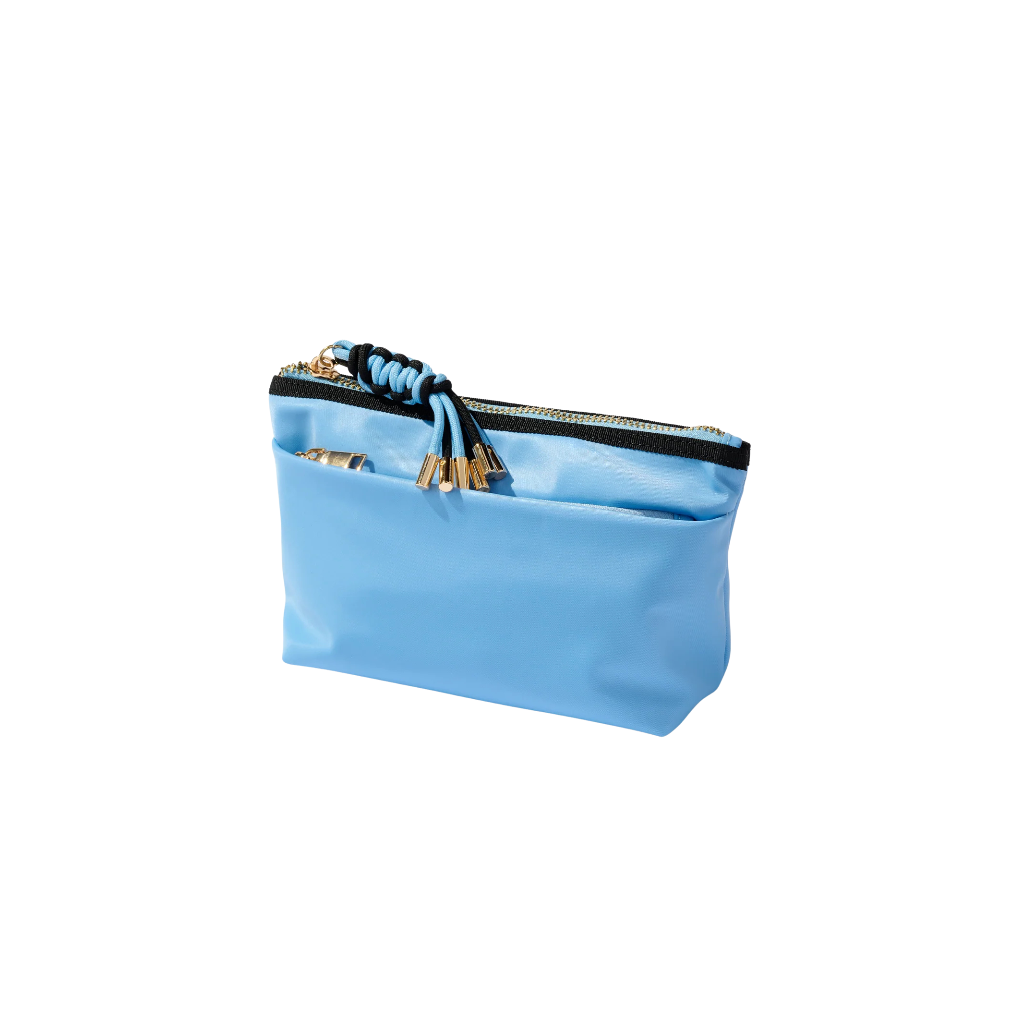 Jet Zip Pouch in Sky Front View 