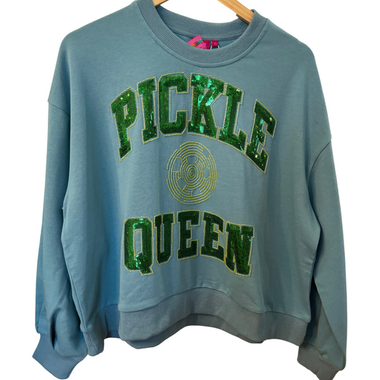 Pickle Queen Sweatshirt - FAIRLEY FANCY