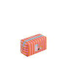 Pills Small Zip Pouch in Pink Front Side View 