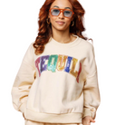 Tan Tequila Sweatshirt - fairley fancy