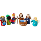 7pc Hand-Crafted Felt Nativity Set - Fairley Fancy