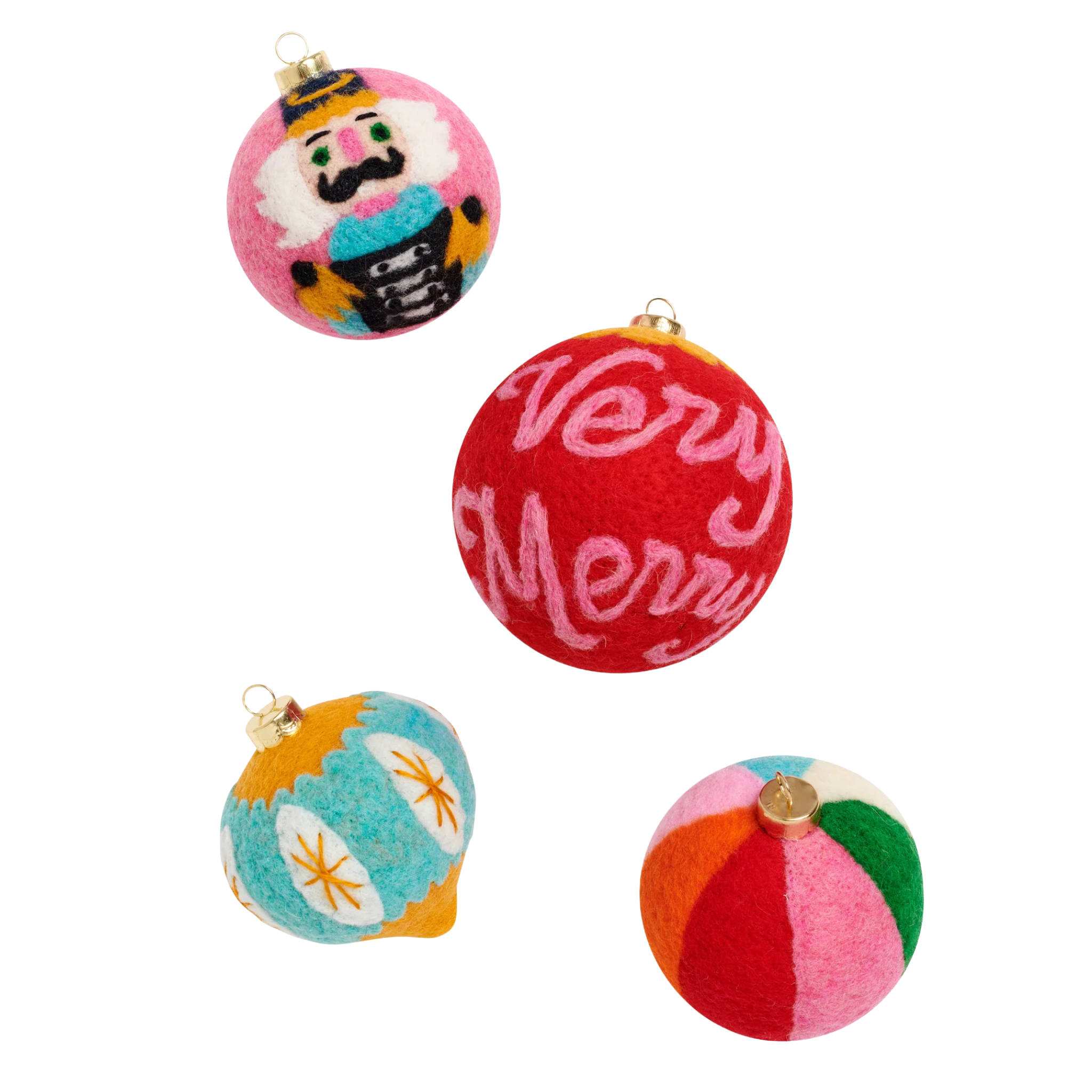 Very Merry Ornaments-Fairley Fancy