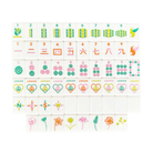 Vibrant Vibes OG Mahjong Tiles Set-Fairley Fancy