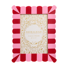 Viva Scalloped Picture Frame-Fairley Fancy