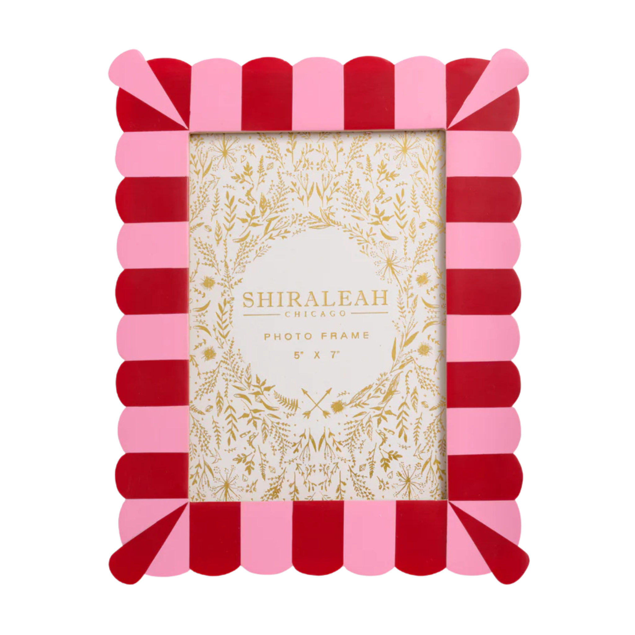 Viva Scalloped Picture Frame-Fairley Fancy