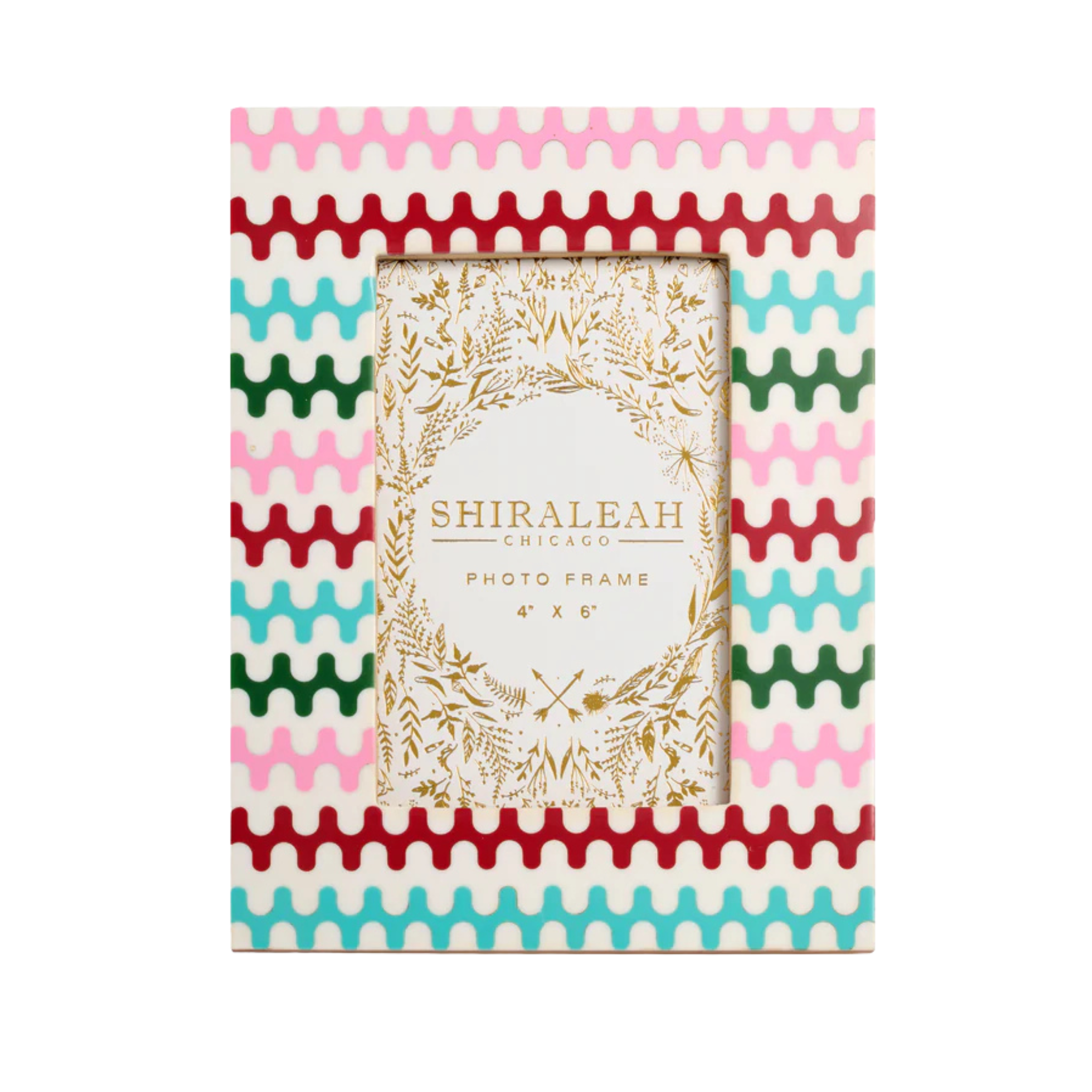 Viva Zig Zag Picture Frame-Fairley Fancy