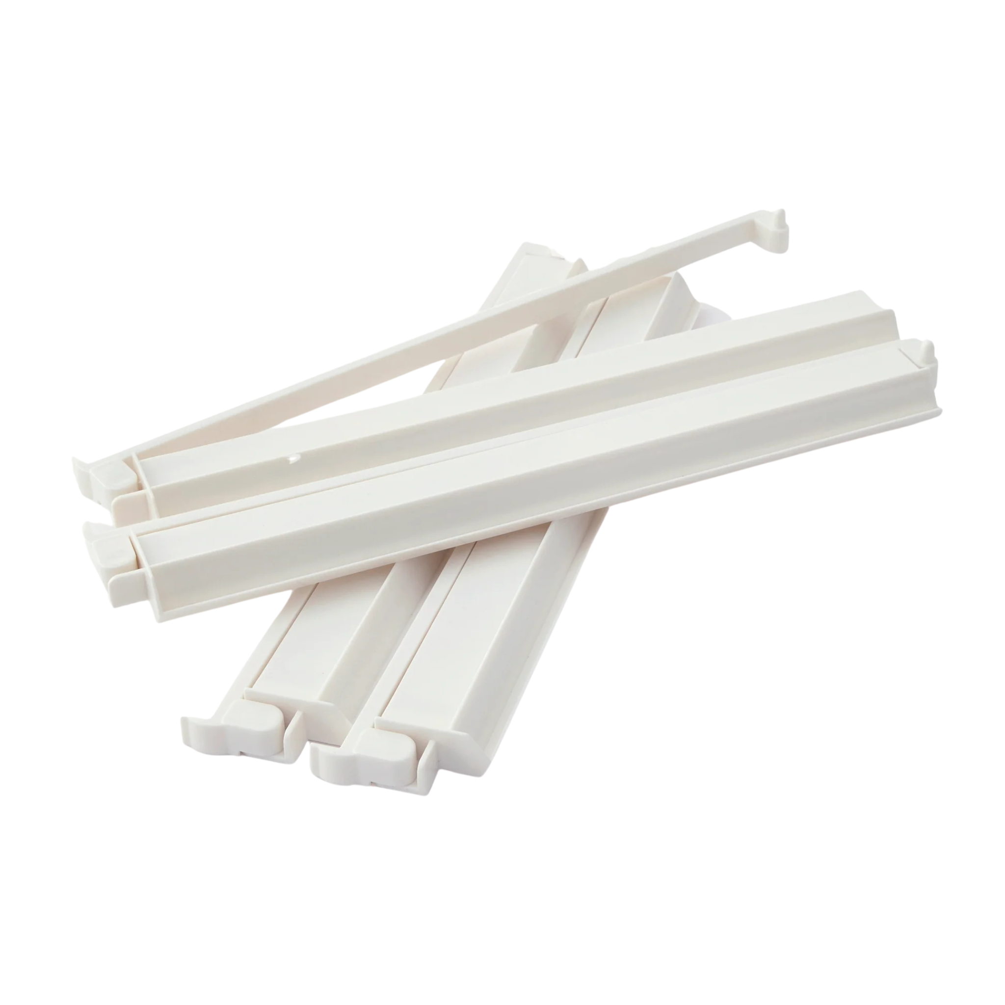 White Mahjong Rack & Pushers Set-Fairley Fancy