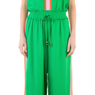 Wide Leg Stripe Pants-Fairley Fancy