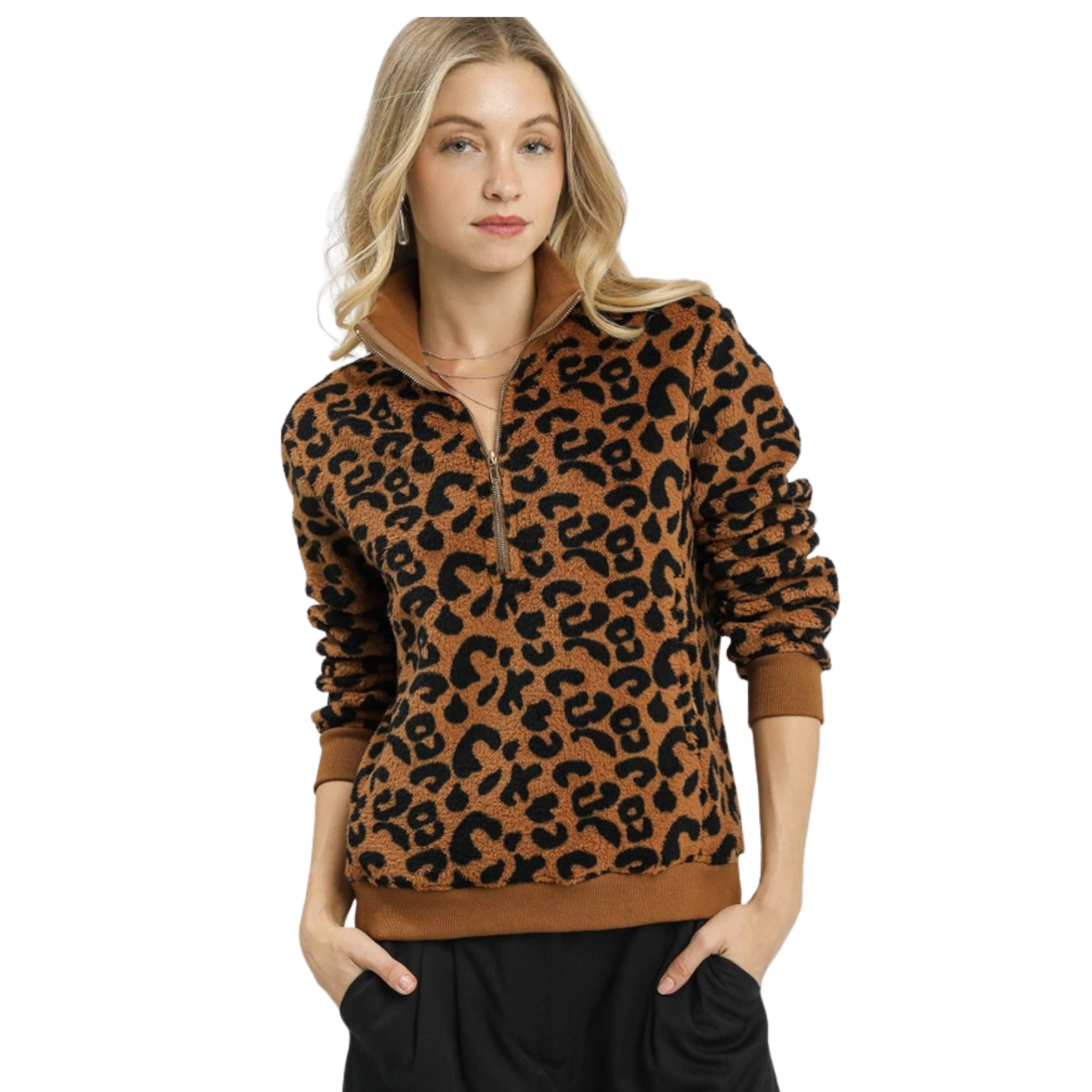 Wild Comfort Pullover-Fairley Fancy