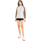 Wild Side Cowl Pullover-Fairley Fancy