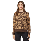 Wild at Heart Crew Neck Sweater-Fairley Fancy