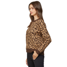Wild at Heart Crew Neck Sweater-Fairley Fancy