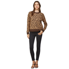 Wild at Heart Crew Neck Sweater-Fairley Fancy