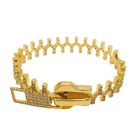 Zipper Bracelet - Fairley Fancy