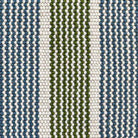 Abbott Flatweave Rug in Green and Blue - Fairley Fancy 