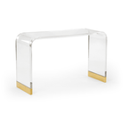 Acrylic Waterfall Console - Fairley Fancy 