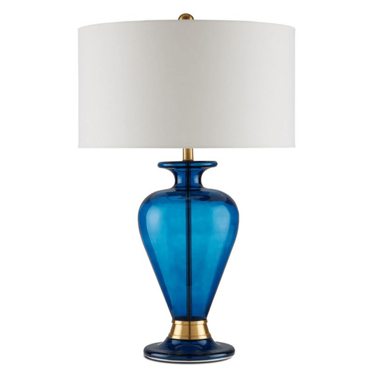 Aladdin Blue Table Lamp - Fairley Fancy 