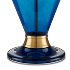 Aladdin Blue Table Lamp - Fairley Fancy 