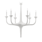 Albion White Chandelier - Fairley Fancy 