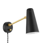 Alex Plug-in Sconce - Fairley Fancy 