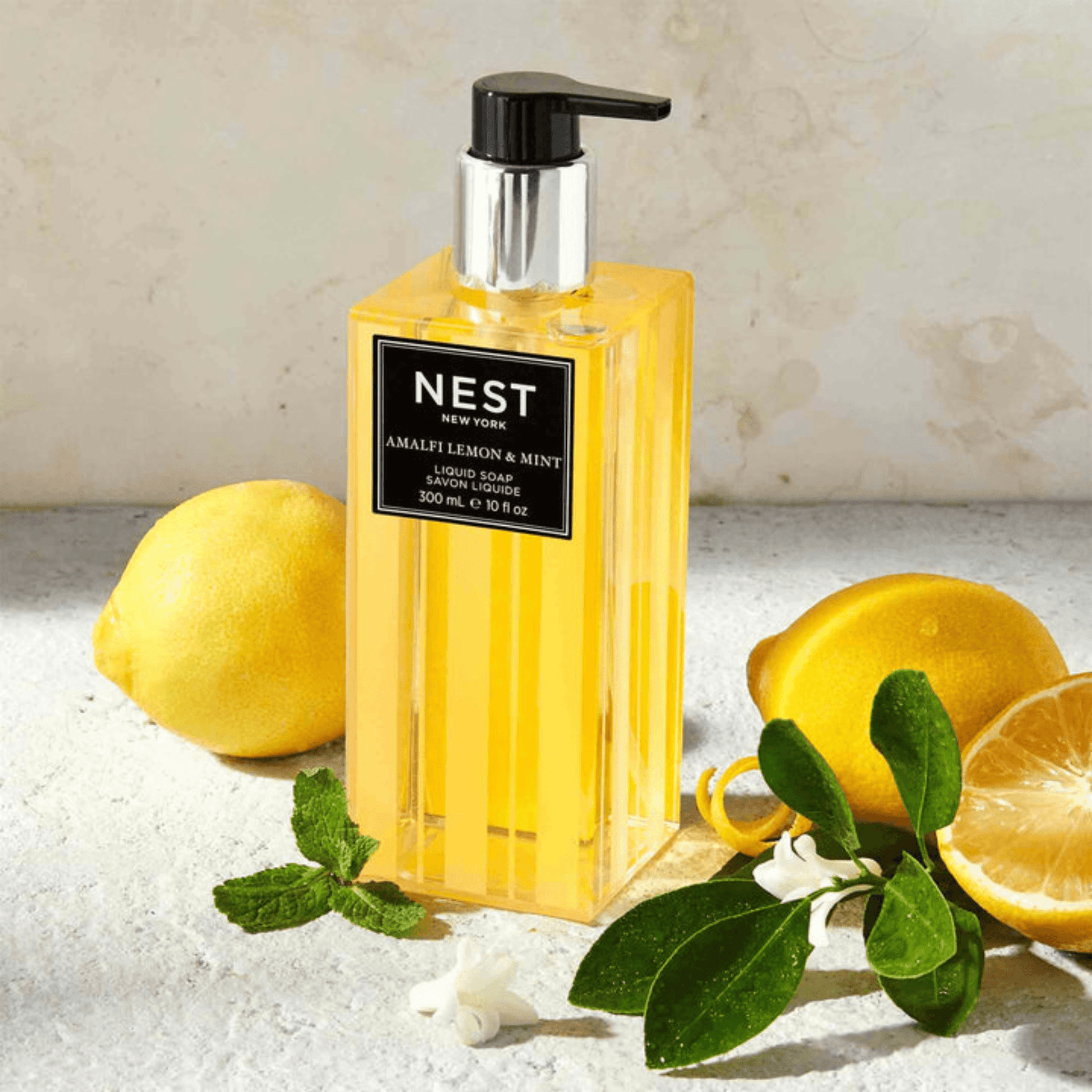 Amalfi Lemon Liquid Soap - Fairley Fancy 